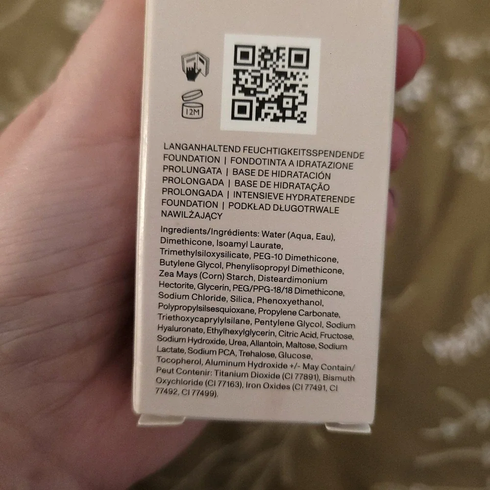 Morphe Lightform Extended Hydration Foundation‎ Deep 35W Radiant Medium Coverage